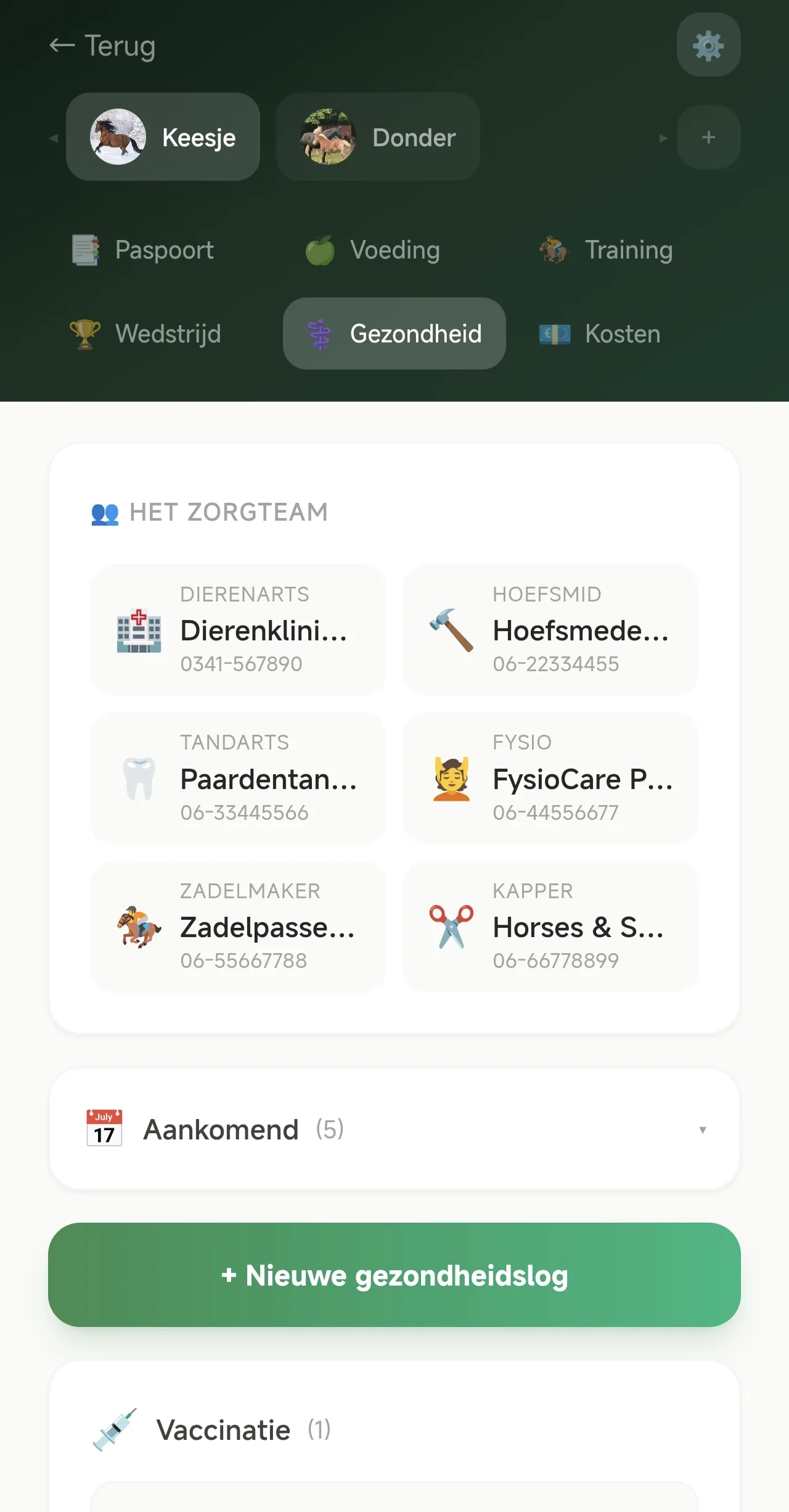 Groomify App screenshot 2